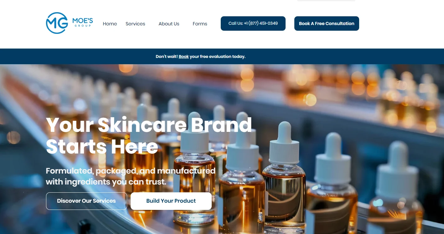 Hair Spray Manufacturers | Private Label & Custom Haircare